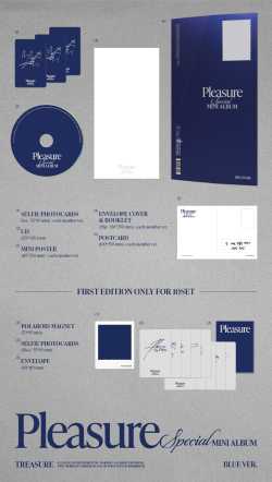 Treasure - Treasure special mini album: pleasure (CD Nieuw)