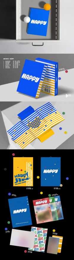 Jin - Happy (accessoires)