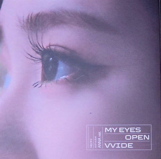 Meovv - My eyes open vvide (CD Nieuw)