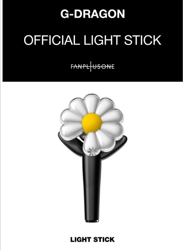 G-DRAGON - LIGHTSTICK OFFICIAL (accessoires)