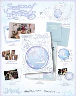 Gfriend - Season of memories (CD Nieuw)