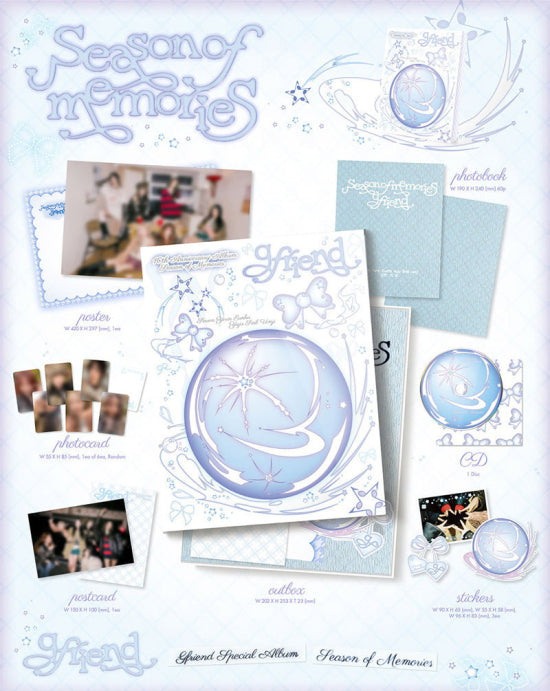 Gfriend - Season of memories (CD Nieuw)