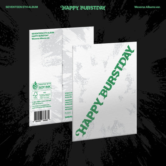 Seventeen - Happy burstday (accessoires)