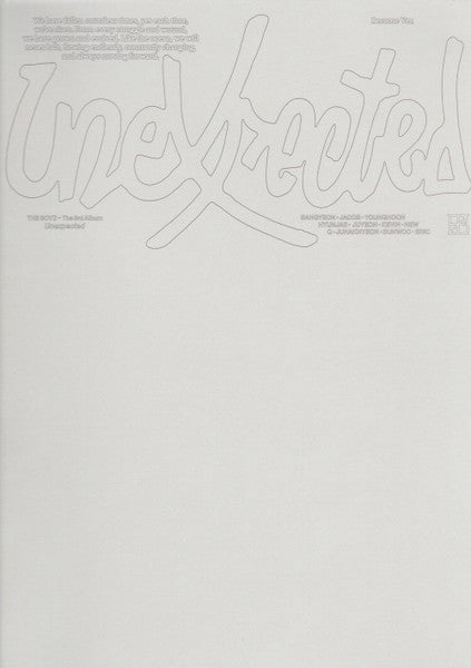 Boyz - Unexpected (CD Nieuw)