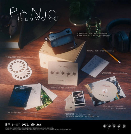 Beomgyu - Beomgyu's mixtape: panic (CD-single)