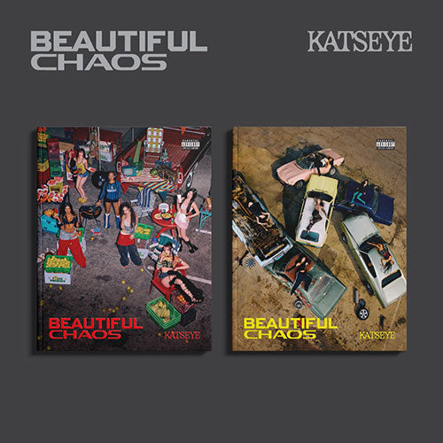 Katseye - Beautiful chaos (CD Nieuw)