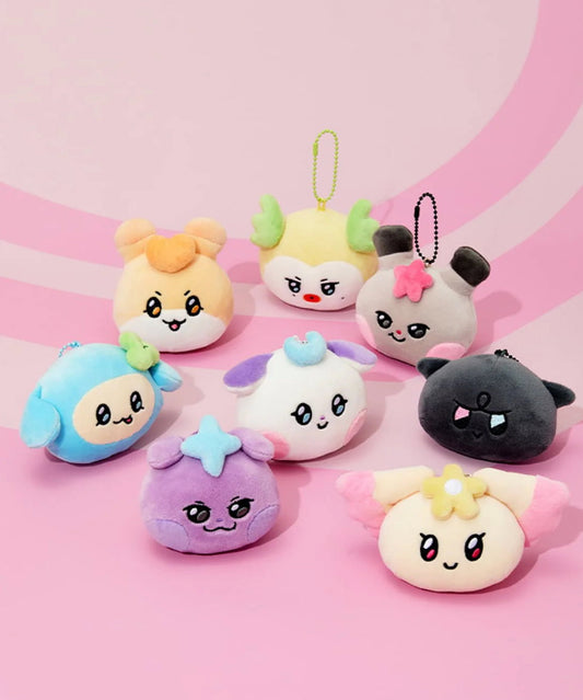 ATEEZ - Mighteez Plush Keyring - TYUYO (FACE) (accessoires)