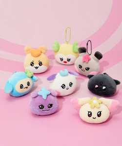 ATEEZ - Mighteez Plush Keyring - KKAMYO (FACE) (accessoires)
