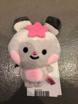 ATEEZ - Mighteez Plush Keyring - DDEONGYO (MINI) (accessoires)