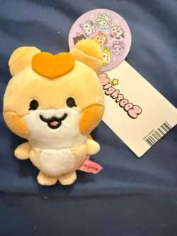 ATEEZ - Mighteez Plush Keyring - HONGYO (MINI) (accessoires)