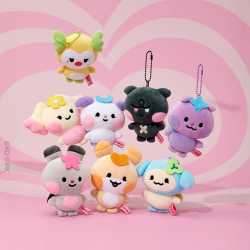 ATEEZ - Mighteez Plush Keyring - HONGYO (MINI) (accessoires)