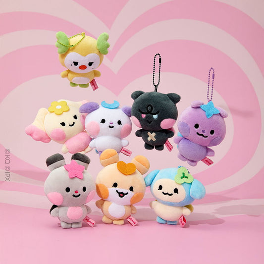 ATEEZ - Mighteez Plush Keyring - TYUYO (MINI) (accessoires)