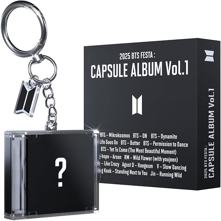Bts - 2025 bts festa: capsule album vol.1 (accessoires)