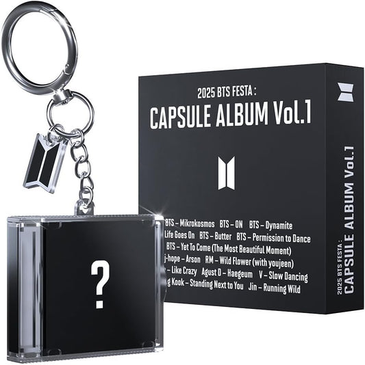 Bts - 2025 bts festa: capsule album vol.1 (accessoires)
