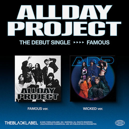 Allday Project - Famous (CD Nieuw)