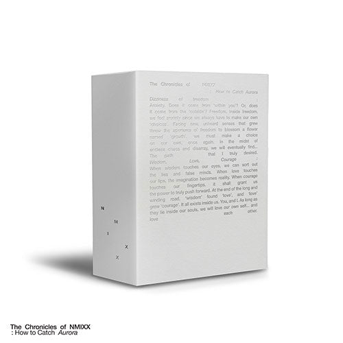 Nmixx - The chronicles of nmixx: how to catch aurora (boek/drukwerk)
