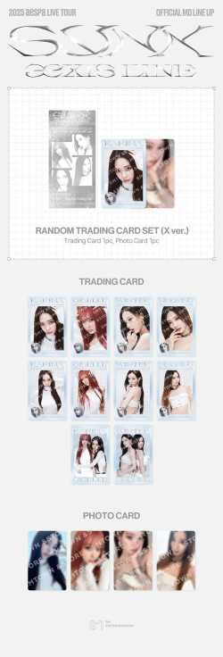 Aespa - Aexis Line Tour: Random Trading Card Set (accessoires)