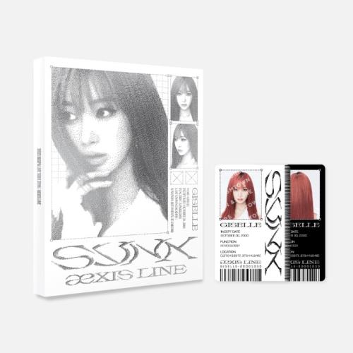 Aespa - Synk - Aexis Line - Postcard Bookset (accessoires)