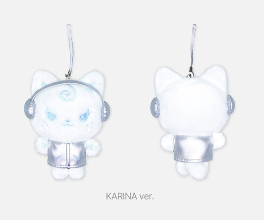 AESPA - Karina Version SYNK : aeXIS LINE - Fanlight Doll Keyring (accessoires)