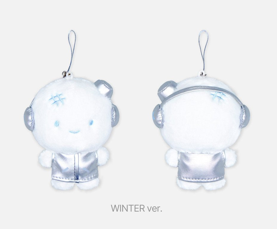 AESPA - Winter Version SYNK : aeXIS LINE - Fanlight Doll Keyring (accessoires)