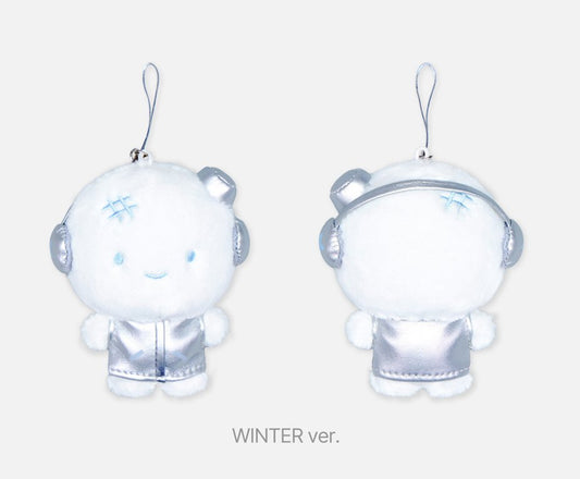 AESPA - Winter Version SYNK : aeXIS LINE - Fanlight Doll Keyring (accessoires)