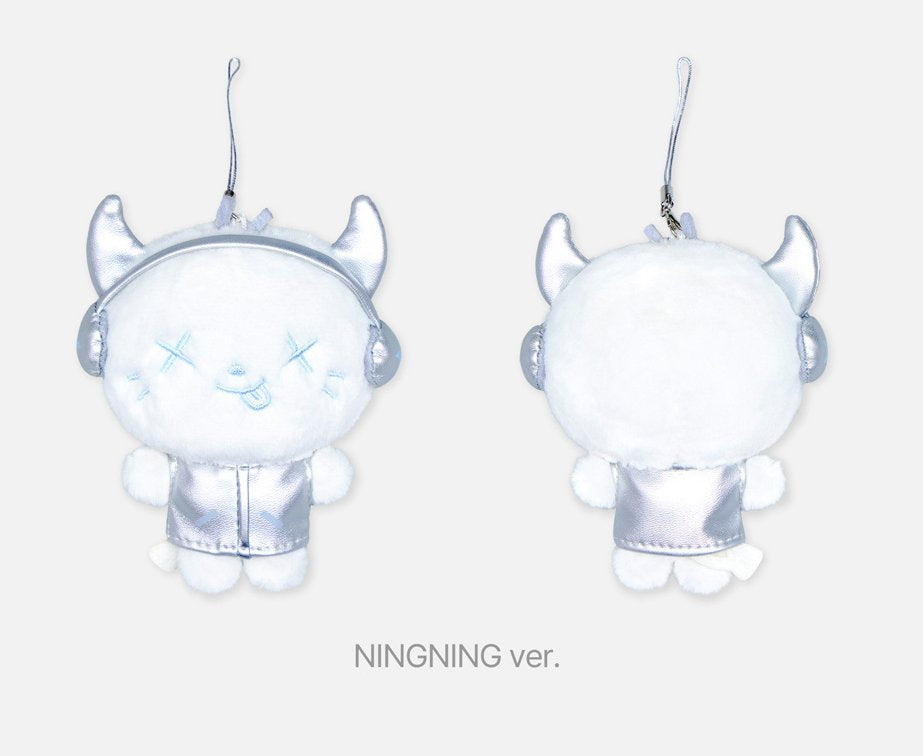 AESPA - Ningning Version SYNK : aeXIS LINE - Fanlight Doll Keyring (accessoires)