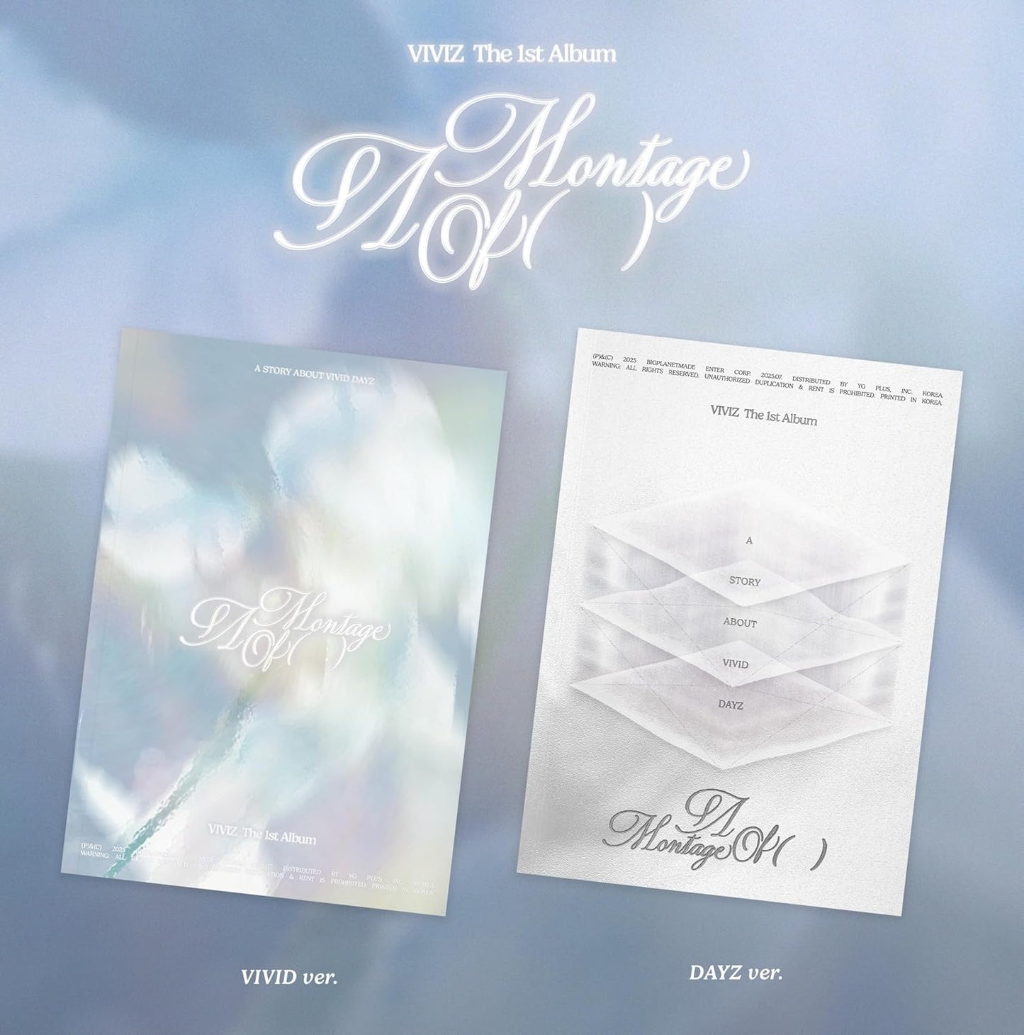 Viviz - A montage of ( ) (CD Nieuw)