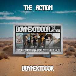 Boynextdoor - The Action - Frame Version (CD Nieuw)