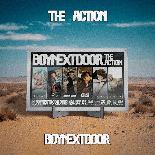 Boynextdoor - The Action - Frame Version (CD Nieuw)