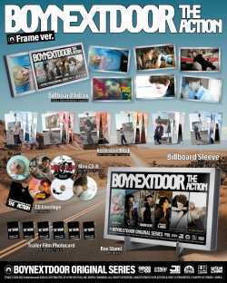 Boynextdoor - The Action - Frame Version (CD Nieuw)