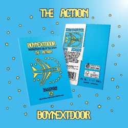 Boynextdoor - The action (accessoires)