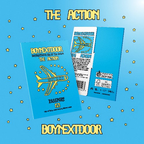 Boynextdoor - The action (accessoires)