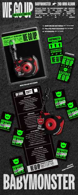 Babymonster - We go up (Download Album)
