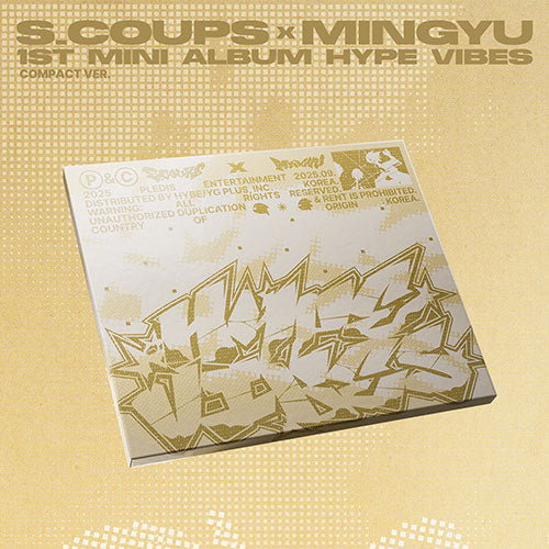 S.coups & Mingyu - Hype vibes (CD Nieuw)