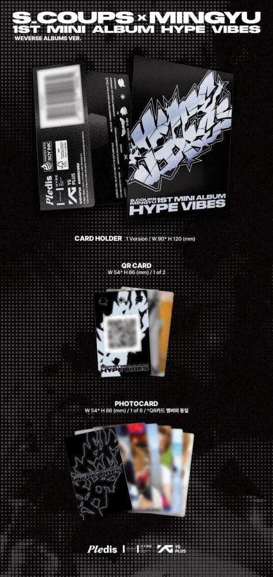 S.coups & Mingyu - Hype vibes (accessoires)