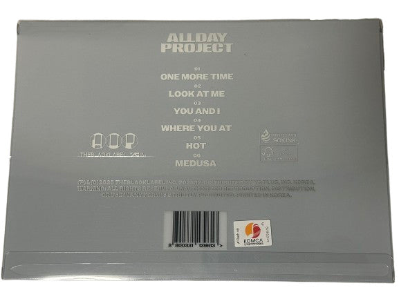 Allday Project - Allday project (CD Nieuw)