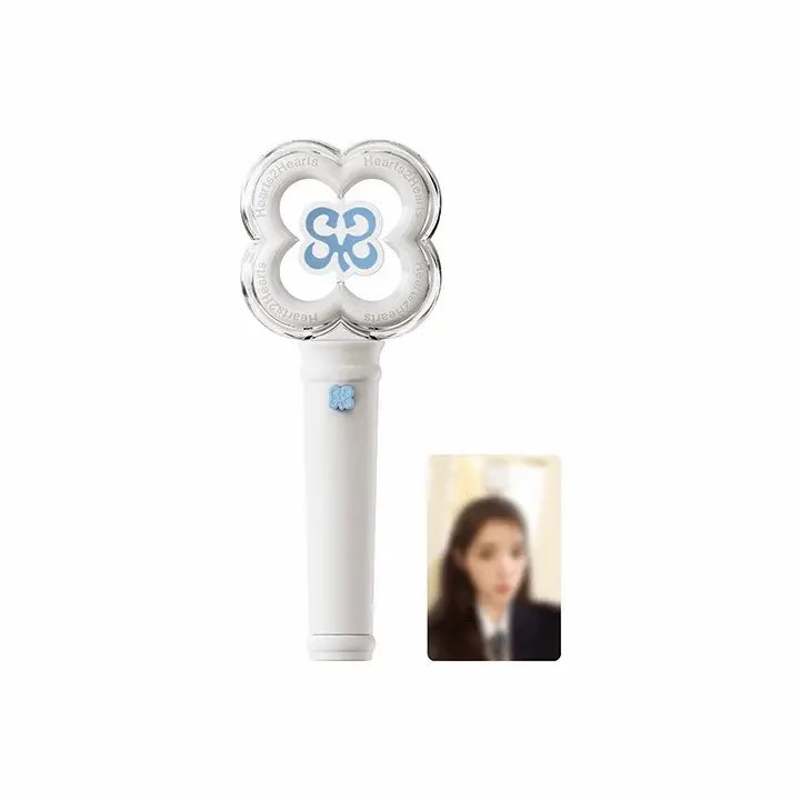 Hearts2Hearts - OFFICIAL FANLIGHT (Lightstick)