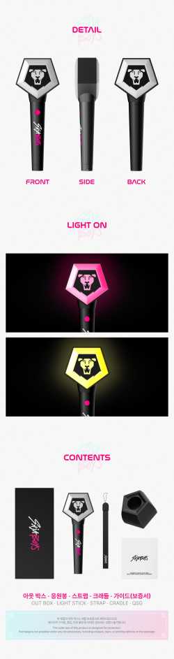 Kpop Demon Hunters - LIGHTSTICK OFFICIAL - (Saja Boys) (accessoires)