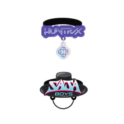 K-Pop Demon Hunters - Light Stick Ring (accessoires)