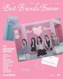 Itzy =calendar= - Season's greetings - itzy (accessoires)
