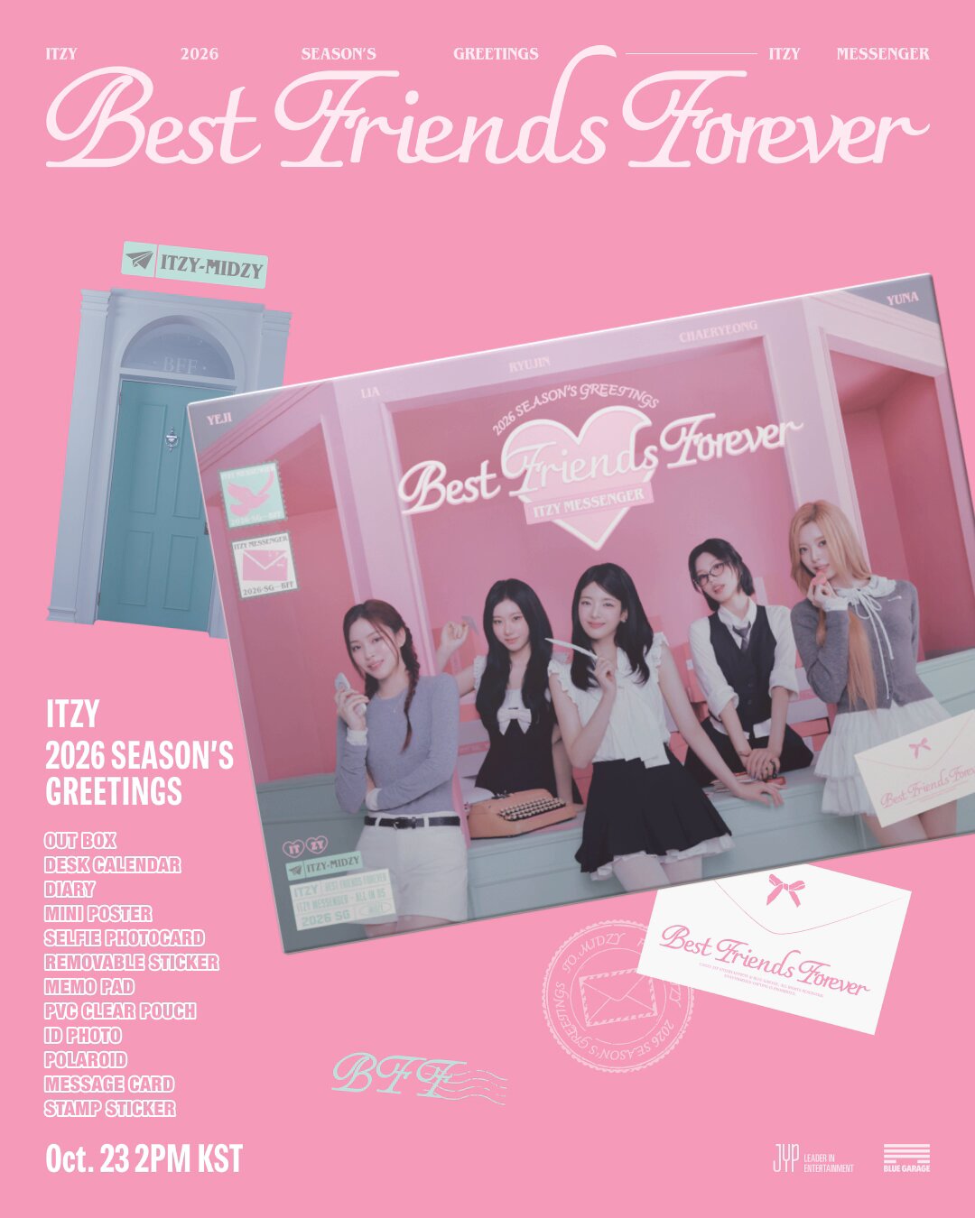 Itzy =calendar= - Season's greetings - itzy (accessoires)
