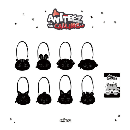 Ateez - Aniteez In The Calling - Face Pouch Bag - JJOONGrami (accessoires)