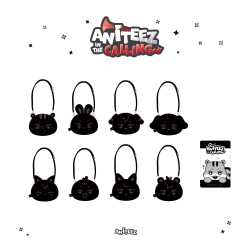 Ateez - Aniteez in the Calling - Face Pouch Bag - HETmongi (accessoires)