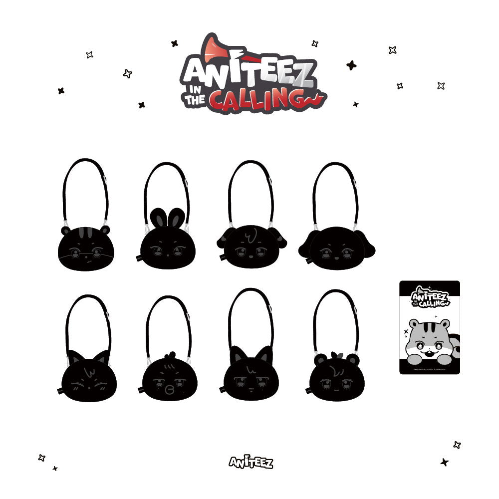 Ateez - Aniteez in the Calling - Face Pouch Bag - HETmongi (accessoires)