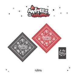 Ateez - Aniteez In The Calling: Bandana (accessoires)