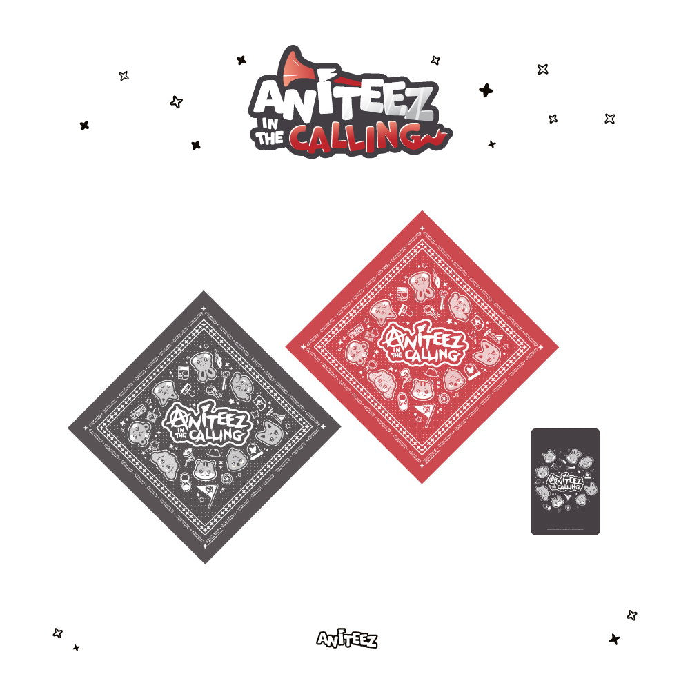 Ateez - Aniteez In The Calling - Bandana (accessoires)