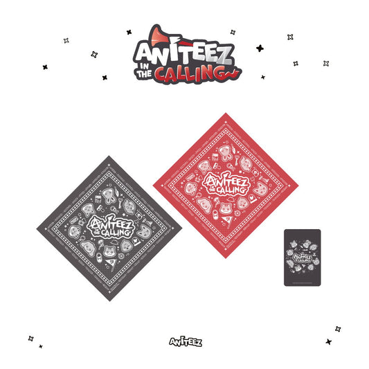 Ateez - Aniteez In The Calling - Bandana (accessoires)