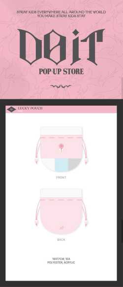 Stray Kids - Lucky Pouch (accessoires)