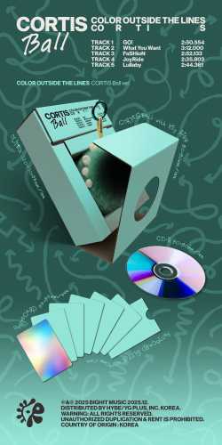 Cortis - Color outside the lines (CD Nieuw)