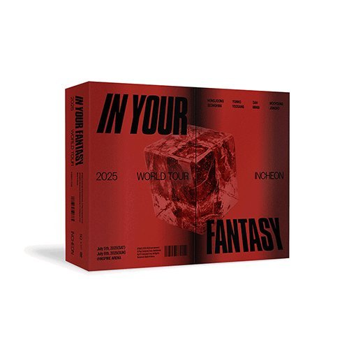 Ateez - In your fantasy (DVD movie)
